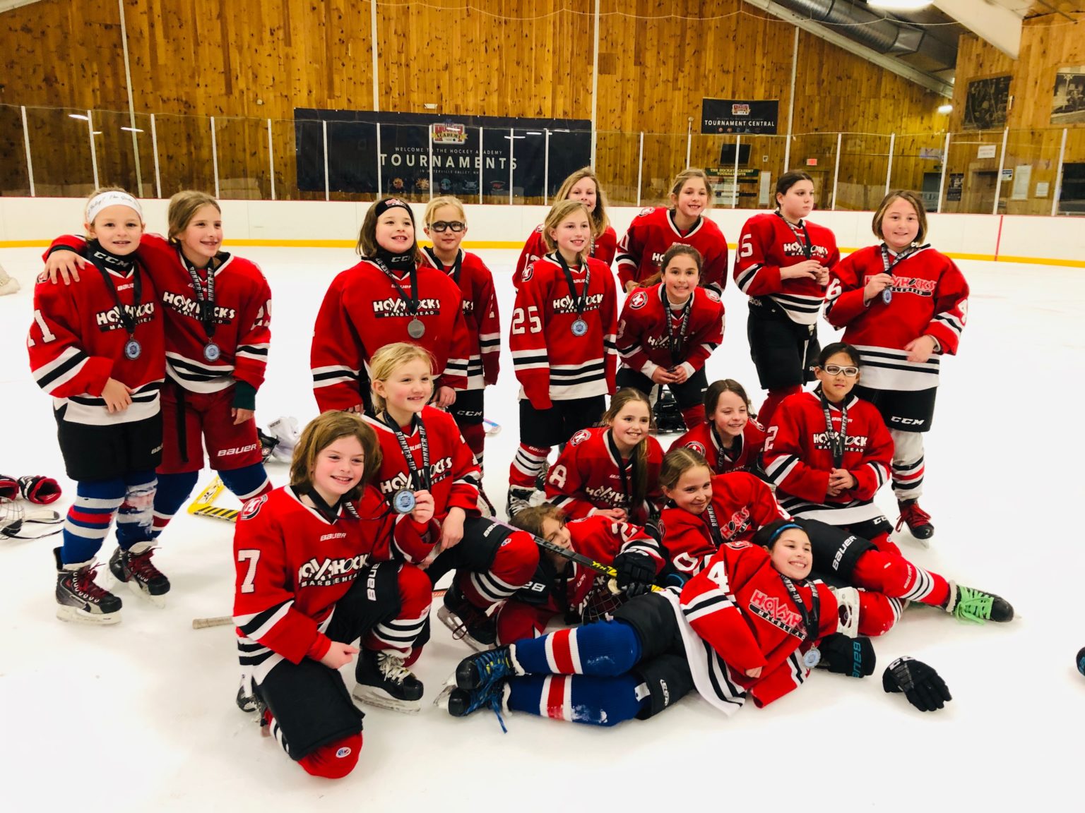 Marblehead Youth Hockey Association – A Legacy of Commitment and ...